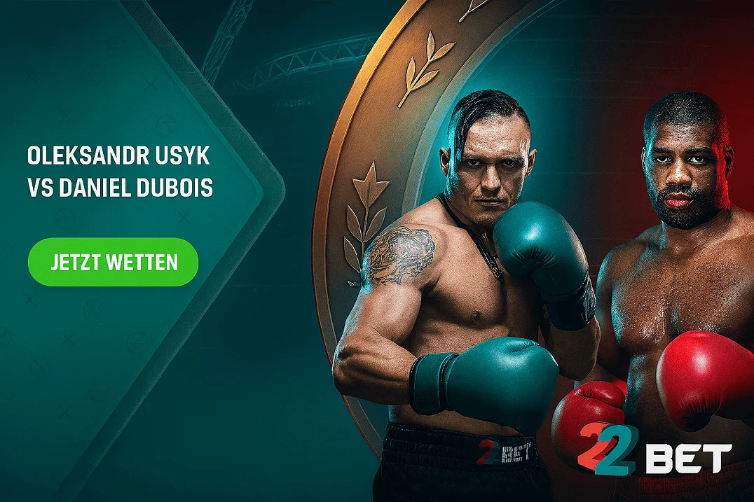22bet - oleksandr usyk vs daniel dubois