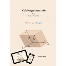 Set Buch + E-Book Vektorgeometrie Siegerist/Wirth
